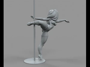 galina 3D Model