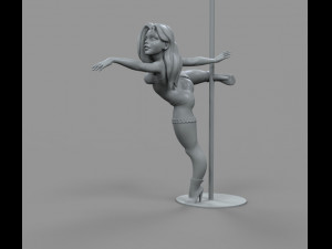 galina 3D Модель