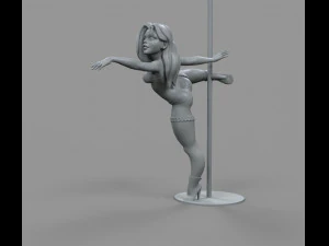 galina 3D Model