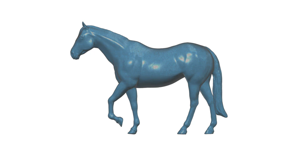 horse 3D Model .c4d .max .obj .3ds .fbx .stl .blend