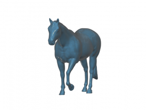 horse Modèle 3D