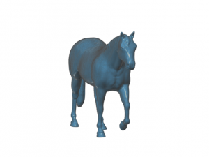 horse Modèle 3D