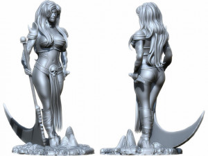 sophitia 3D Model