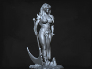 sophitia Model 3D