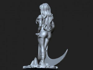 sophitia Model 3D