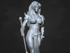 sophitia Model 3D