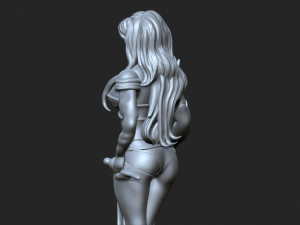 sophitia Model 3D
