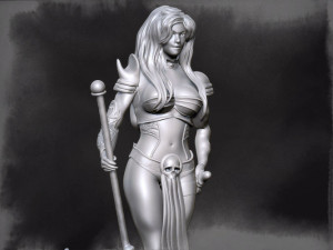 sophitia Model 3D