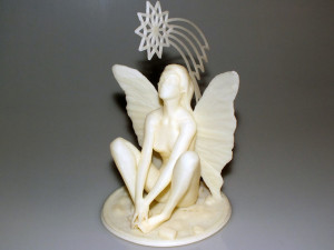 dreaming girl 3D Model