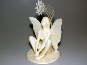 dreaming girl 3D Model