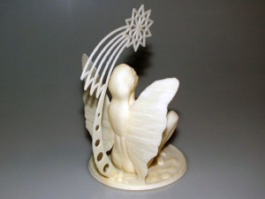 dreaming girl 3D Model
