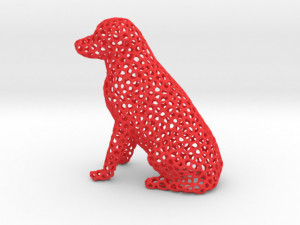 labrador Model 3D