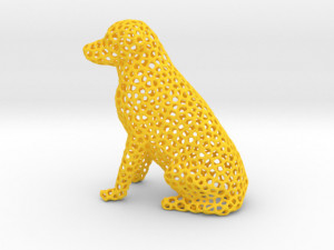 labrador Model 3D