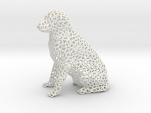labrador Model 3D