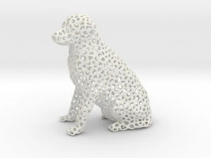 labrador 3D Model