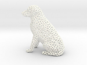 labrador Model 3D