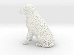labrador 3D Model