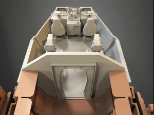 starwars millennium falcon 3D Model