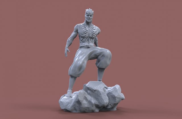 kai 3D Model .c4d .max .obj .3ds .fbx .stl .blend 