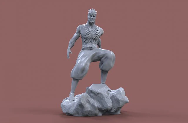 kai 3D Model .c4d .max .obj .3ds .fbx .stl .blend 