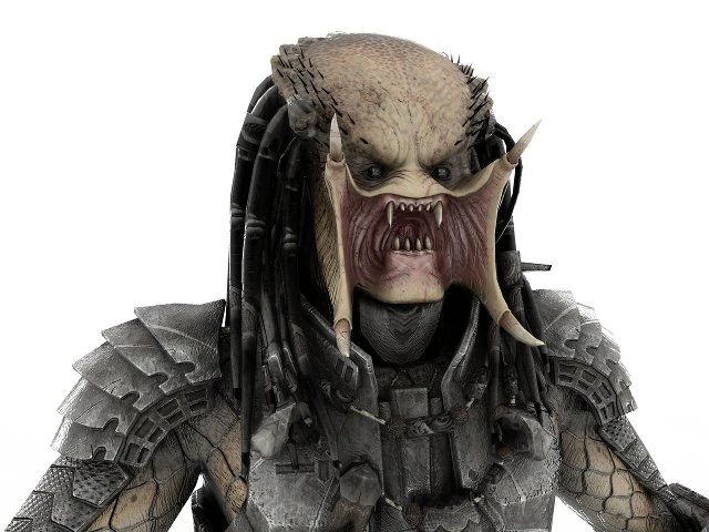 хищник 3D Модель .c4d .max .obj .3ds .fbx .stl .blend 