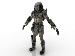 predator 3D Модель