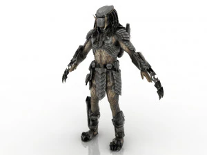 хищник 3D Модель