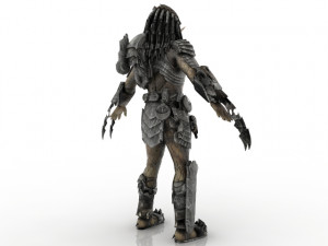 predator 3D Модель