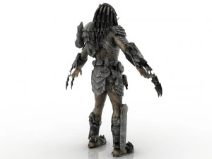 хищник 3D Модель