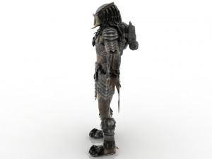 predator 3D Модель