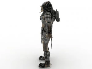 хищник 3D Модель