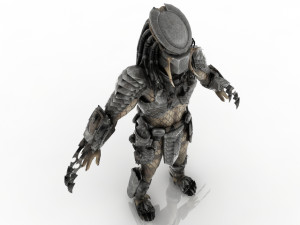 predator 3D Модель
