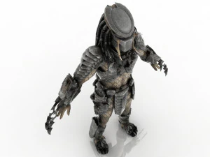 хищник 3D Модель