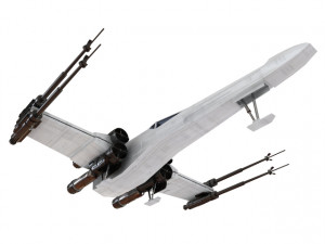 star wars x-wing Modèle 3D