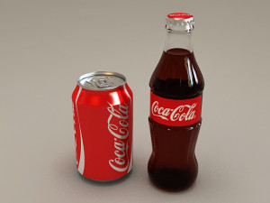 coca-cola 3D Model