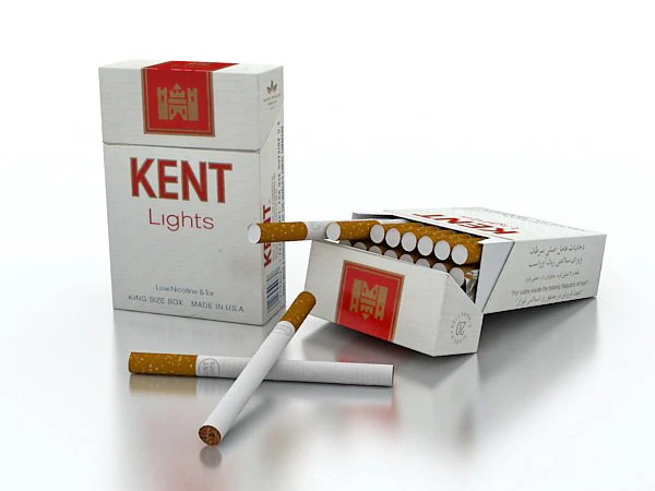 kent cigarettes 3D Model .c4d .max .obj .3ds .fbx .stl .blend