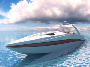 boat 3D Model