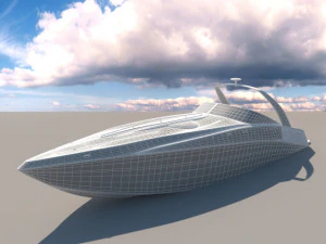 boat 3D Model