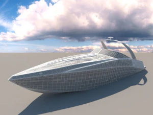 boat 3D Model