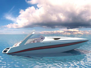 boat 3D Model
