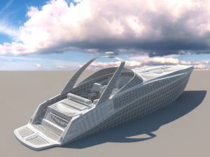 boat 3D Model