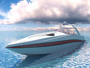 boat 3D Model