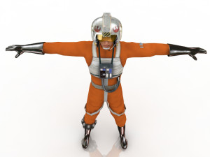 pilot 3D Модель