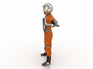 pilot 3D Модель