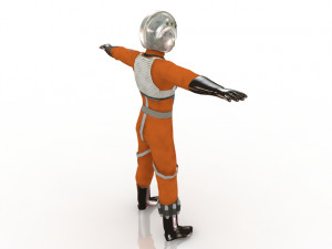 pilot 3D Модель