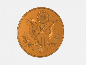 great seal of the usa 3D-Modell
