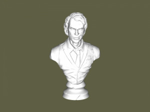joker bust 3D Model