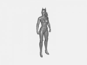 batman girlfriend 3D मॉडल