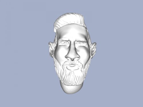 messi 3D Model .c4d .max .obj .3ds .fbx .stl .blend 