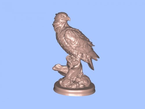 eagle 3D Модель .c4d .max .obj .3ds .fbx .stl .blend 